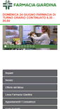 Mobile Screenshot of farmaciagiardina.it